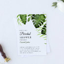 Search for jungle bridal shower invitations Elegant