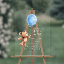 Search for we can bearly wait welcome signs Teddy bear