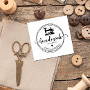 Search for sewing rubber stamps Handmade with love