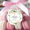 Search for religious thank you stickers Eucalyptus