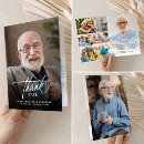 Search for elegant memorial thank you cards Forever in our hearts