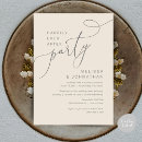Search for wedding reception invitations Elopement