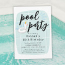 Search for unicorn pool party invitations Floatie