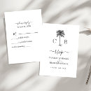 Search for monogram rsvp cards Timeless