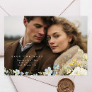 Search for flower wedding save the dates Simple