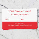 Search for beauty appointment cards Simple