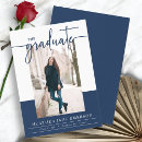 Search for classy graduation announcement cards Calligraphy