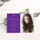 Search for girl bar bat mitzvah invitations Simple