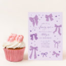 Search for fancy party invitations Purple