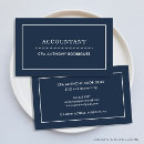 Search for accounting business cards Simple