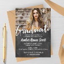 Search for whimsical graduation invitations Chalkboard