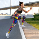 Search for robot leggings Cartoon