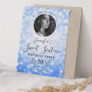 Search for light blue sweet 16 invitations Sweet sixteen birthday party