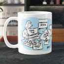Search for funny marketer mugs Advertising