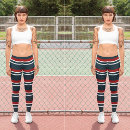 Search for retro leggings Blue