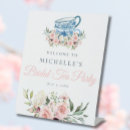 Search for tea welcome party signs Bridal