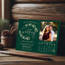 Search for leaves wedding save the dates Sage green