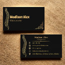 Search for anatomy business cards Massage therapy