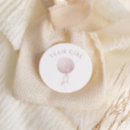 Search for pink balloon stickers Boy or girl