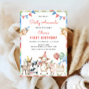 Search for petting zoo birthday invitations Barnyard