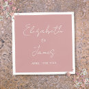 Search for dusty pink napkins Bridal shower
