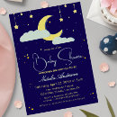 Search for blue moon baby shower invitations Navy