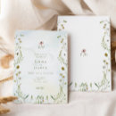 Search for bee wedding invitations Botanical