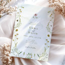 Search for bee wedding invitations Botanical