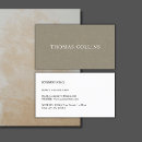 Search for linen business cards Professional