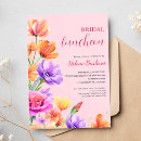 Search for boho bridal luncheon invitations Garden