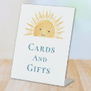 Search for here comes the son baby shower party signs Sunshine