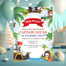 Search for boy pirate birthday invitations Boys