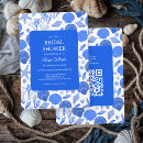 Search for seashell bridal shower invitations Modern