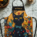 Search for butterfly print aprons Colorful