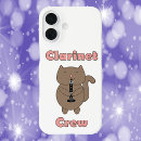 Search for clarinet iphone cases Music