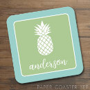 Search for pineapple coasters Cute