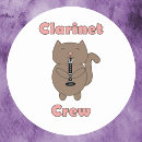 Search for clarinet stickers Cat