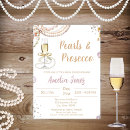 Search for pearl bridal shower invitations Bride to be