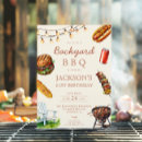 Search for barbecue birthday invitations Backyard bbq