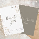 Search for rustic thank you cards Sage green