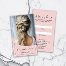 Search for hair stylist referral cards Refer a friend