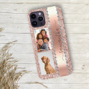Search for gold photo cases Glitter