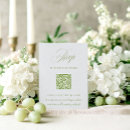 Search for classic wedding rsvp cards Sage green