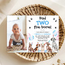 Search for doggy birthday invitations For kids
