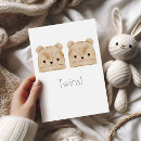 Search for new twins cards Watercolor