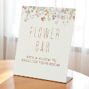 Search for flower bar signs Wildflowers