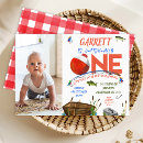 Search for ofishally one birthday invitations For kids