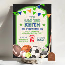 Search for all star birthday invitations Boy