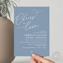 Search for registry invitations Dusty blue
