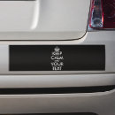 Search for calm bumper stickers Cool